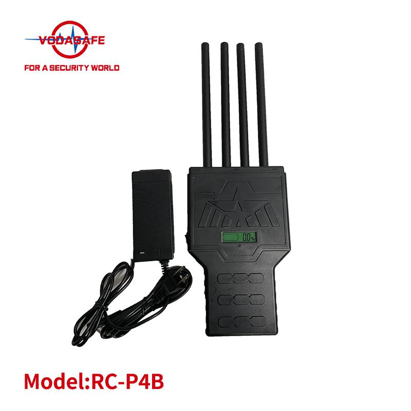 New High Power Handheld Lora Remote Control Jammer Jamming Distance up to 100m Blocking Signal Remote Control Signal Blocker