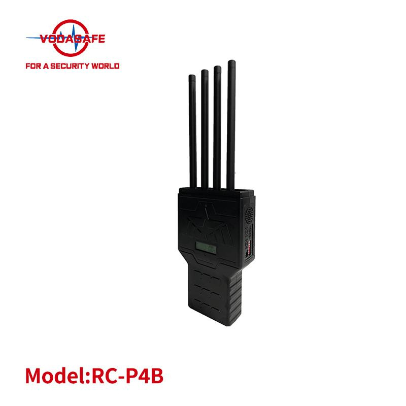 New High Power Handheld Lora Remote Control Jammer Jamming Distance up to 100m Blocking Signal Remote Control Signal Blocker