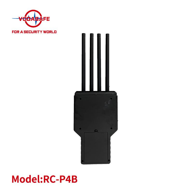 New High Power Handheld Lora Remote Control Jammer Jamming Distance up to 100m Blocking Signal Remote Control Signal Blocker