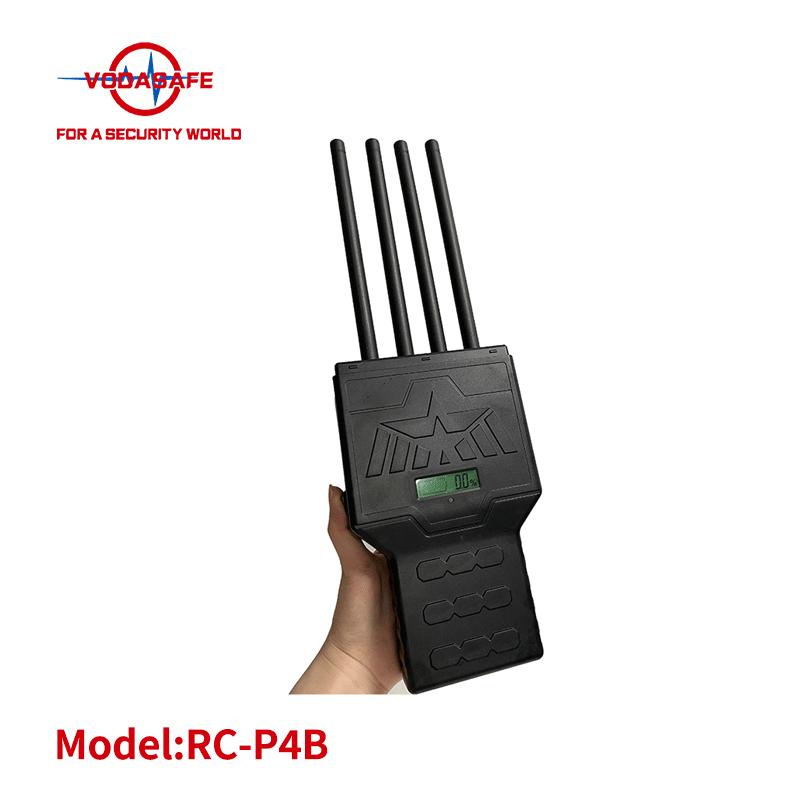New High Power Handheld Lora Remote Control Jammer Jamming Distance up to 100m Blocking Signal Remote Control Signal Blocker