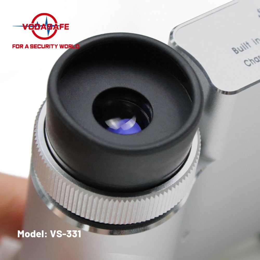 Vodasafe Vs-331 Smart Bug Detector with Triple-Mode Infrared and RF Scanning Hidden Camera Detector