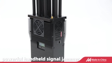 2-5W Each Band Powerful 12 Antennas Portable Signal Jammer Jamming 2G 3G 4G 5G Wi-Fi GPS UHF VHF 60m Jamming Radius Handheld Signal Jammer J12pro form SZ Vodasafe