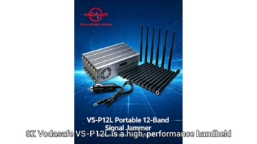 SZ Vodasafe VS-P12L Portable 12-Band Signal Jammer