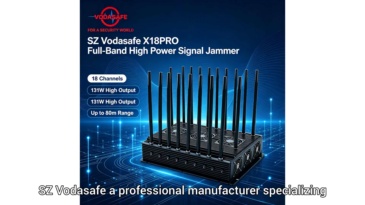 SZ Vodasafe X18PRO Full-Band High Power Signal Jammer