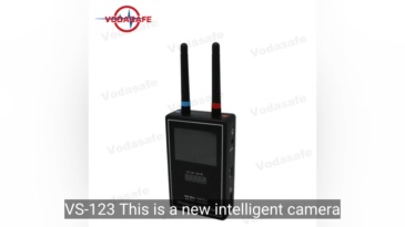 Professional Wireless Camera Hunter 900MHz-6GHz RF Signal Detector with LCD/LED Display