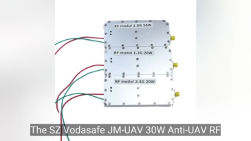 High-Performance Sz Vodasafe Jm-Uav 30W Anti-Uav RF Module for Drone Signals Jamming Module