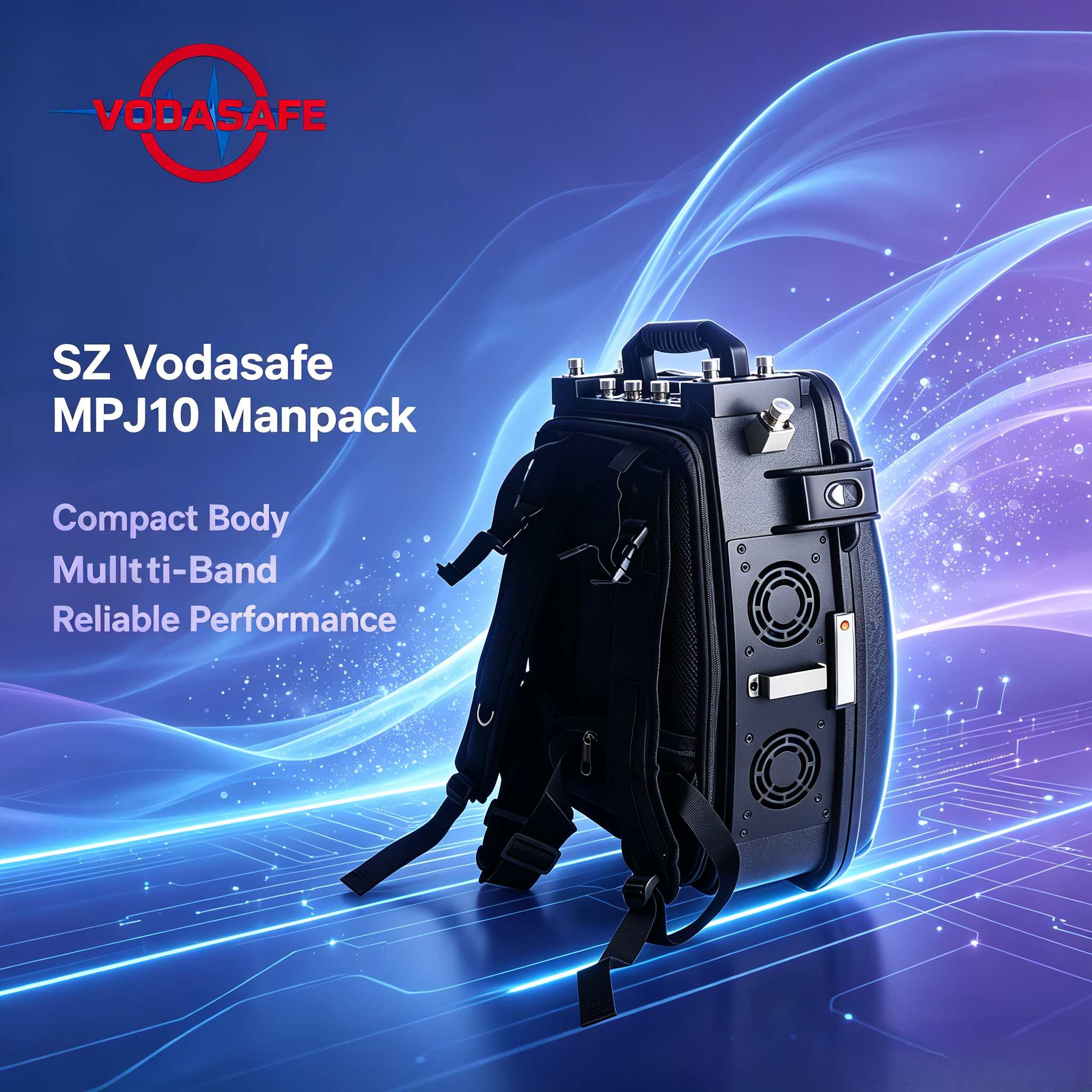 Portable High Power Signal Jammer MPJ8 from vodasafe