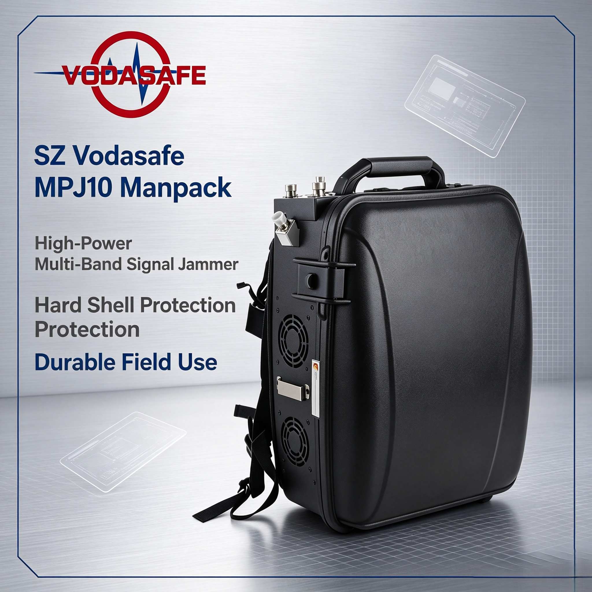 Anti-Drone Jammer MPJ10 from vodasafe