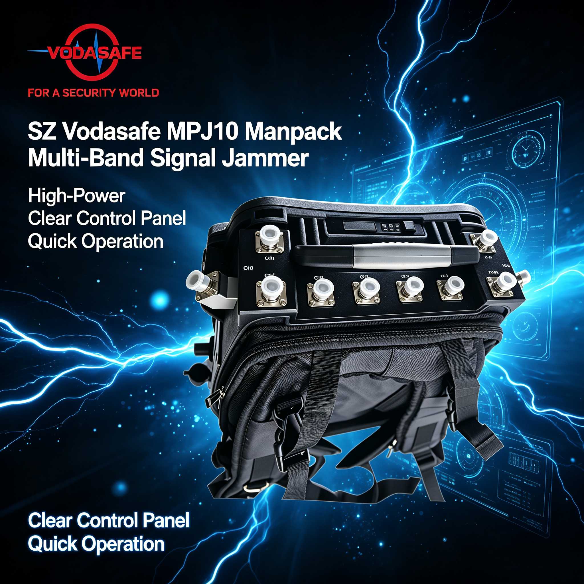 RF Signal Blocker MPJ10 from vodasafe