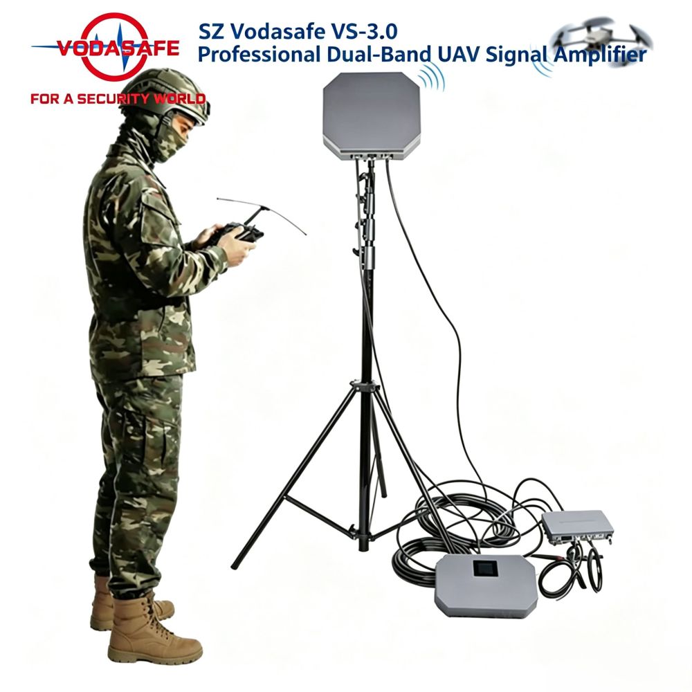 SZ Vodasafe VS-3.0 Professional Dual-Band UAV Signal Amplifier