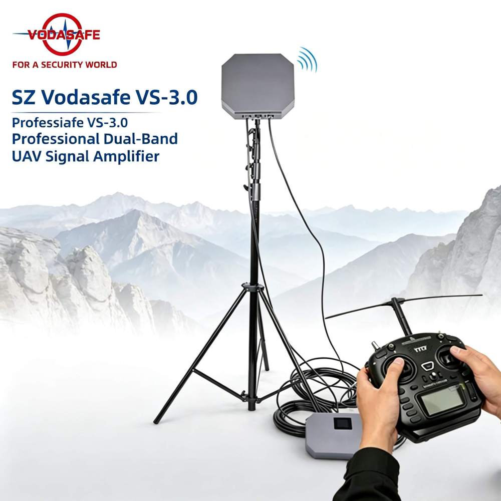 SZ Vodasafe VS-3.0 Professional Dual-Band UAV Signal Amplifier