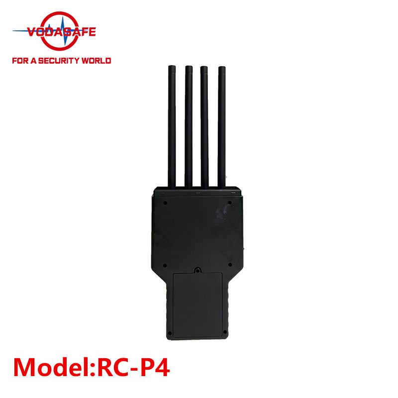 Handheld Lora Remote Jammer 20W High Power Blocking 2.4G 315/433/868/912/915MHz and Lora 900MHz LCD Display Car Remote Jammer