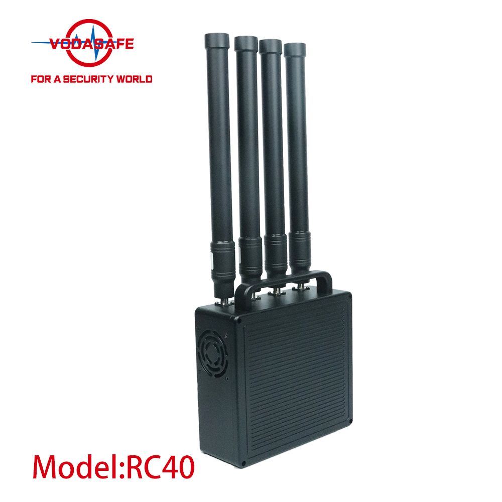 High Quality 4 Channels 315/433/868/915MHz Signal Jammer for Vehicle Security Vodasafe-RC40