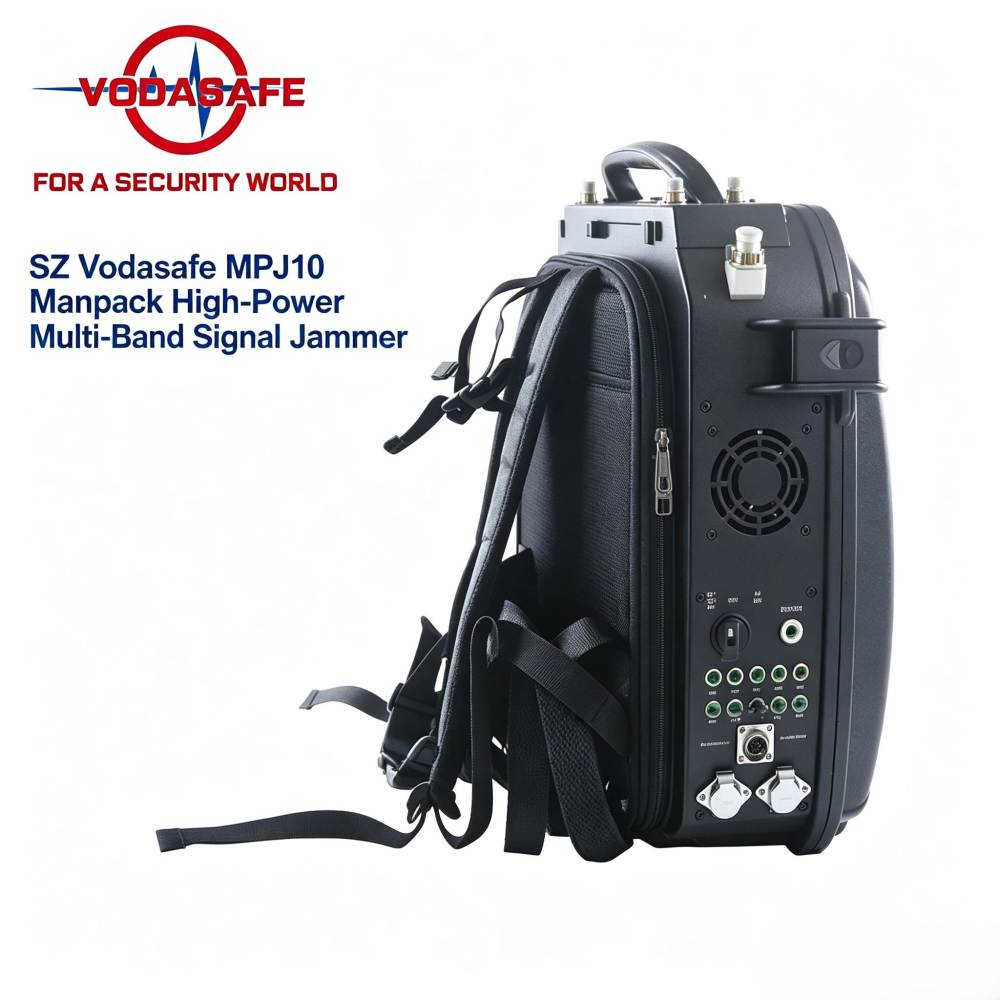 SZ Vodasafe MPJ10 Manpack High-Power Multi-Band Signal Jammer