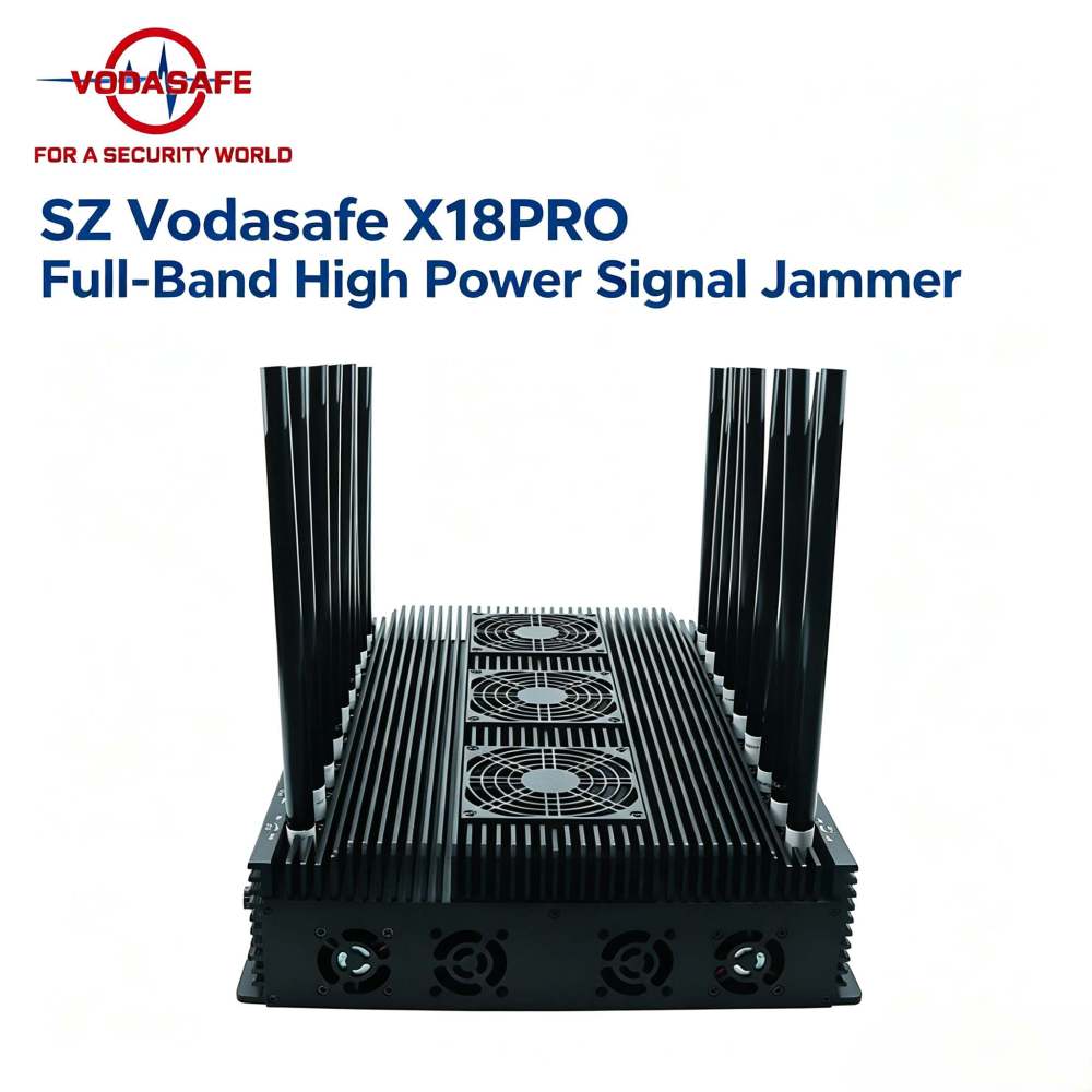 SZ Vodasafe X18PRO Full-Band High Power Signal Jammer