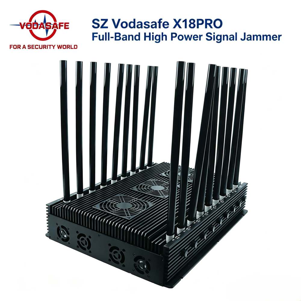 SZ Vodasafe X18PRO Full-Band High Power Signal Jammer