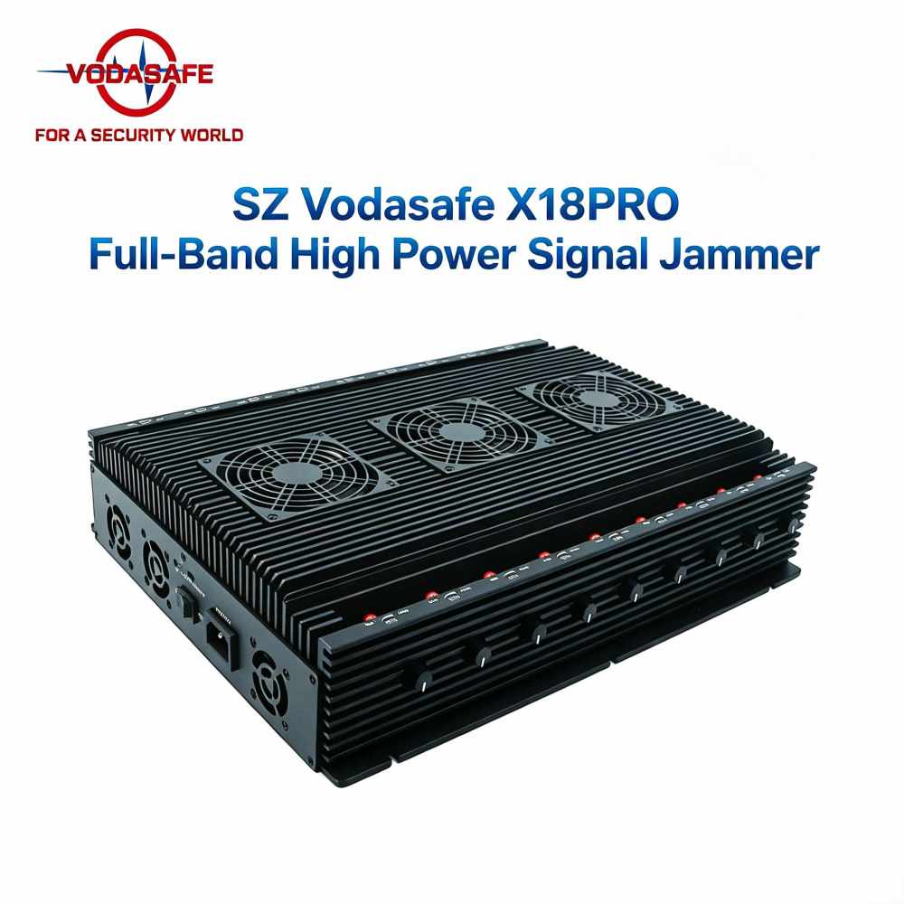 SZ Vodasafe X18PRO Full-Band High Power Signal Jammer