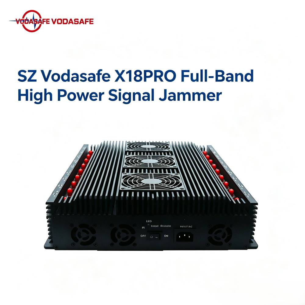 SZ Vodasafe X18PRO Full-Band High Power Signal Jammer