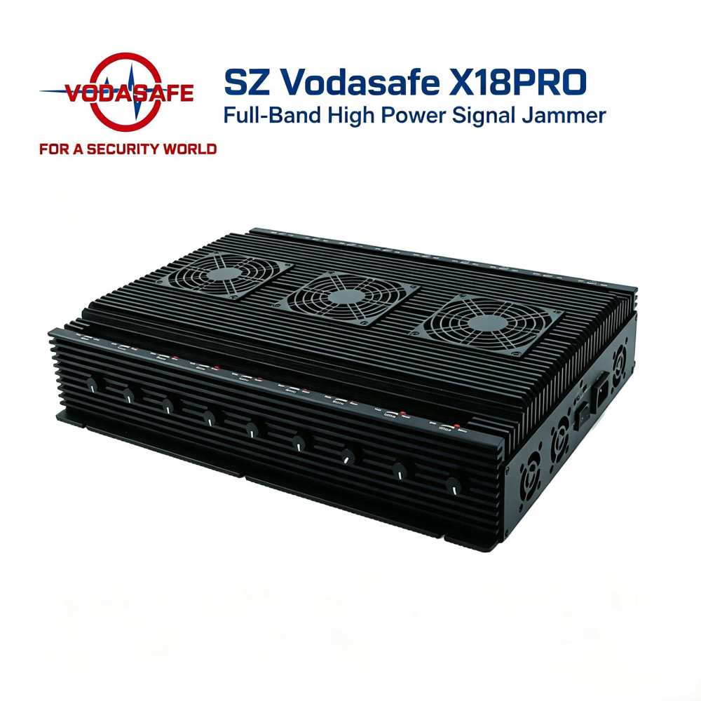 SZ Vodasafe X18PRO Full-Band High Power Signal Jammer