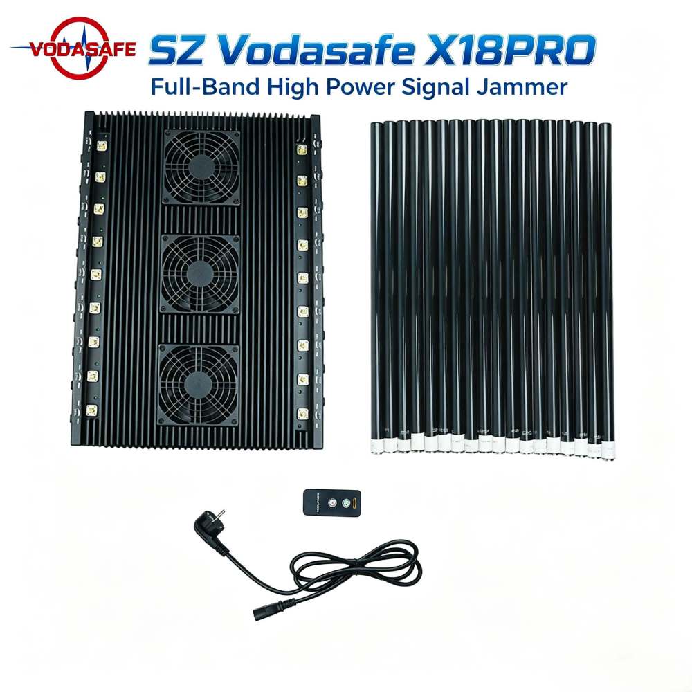 SZ Vodasafe X18PRO Full-Band High Power Signal Jammer