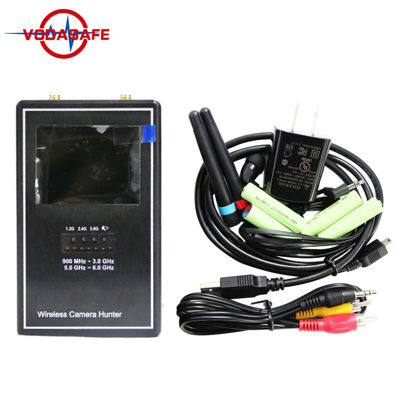 Professional Wireless Camera Hunter 900MHz-6GHz RF Signal Detector with LCD/LED Display