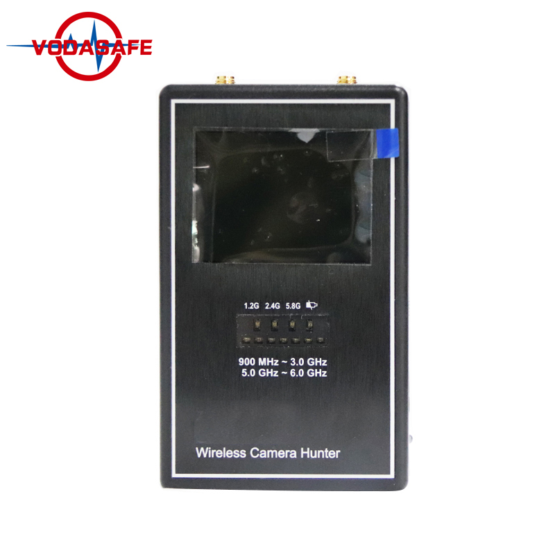 Professional Wireless Camera Hunter 900MHz-6GHz RF Signal Detector with LCD/LED Display