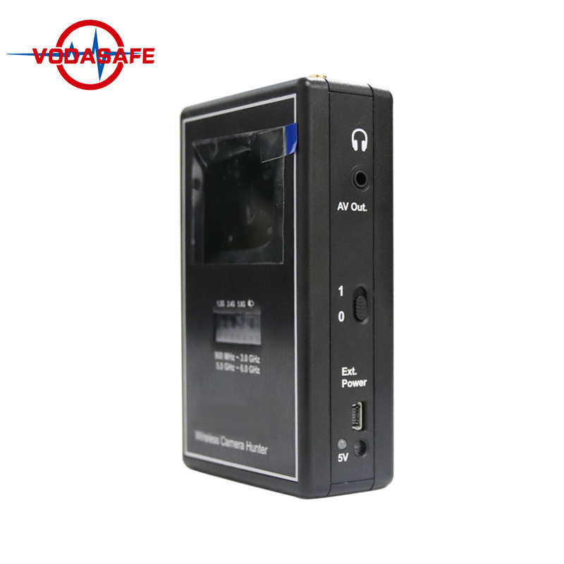 Professional Wireless Camera Hunter 900MHz-6GHz RF Signal Detector with LCD/LED Display