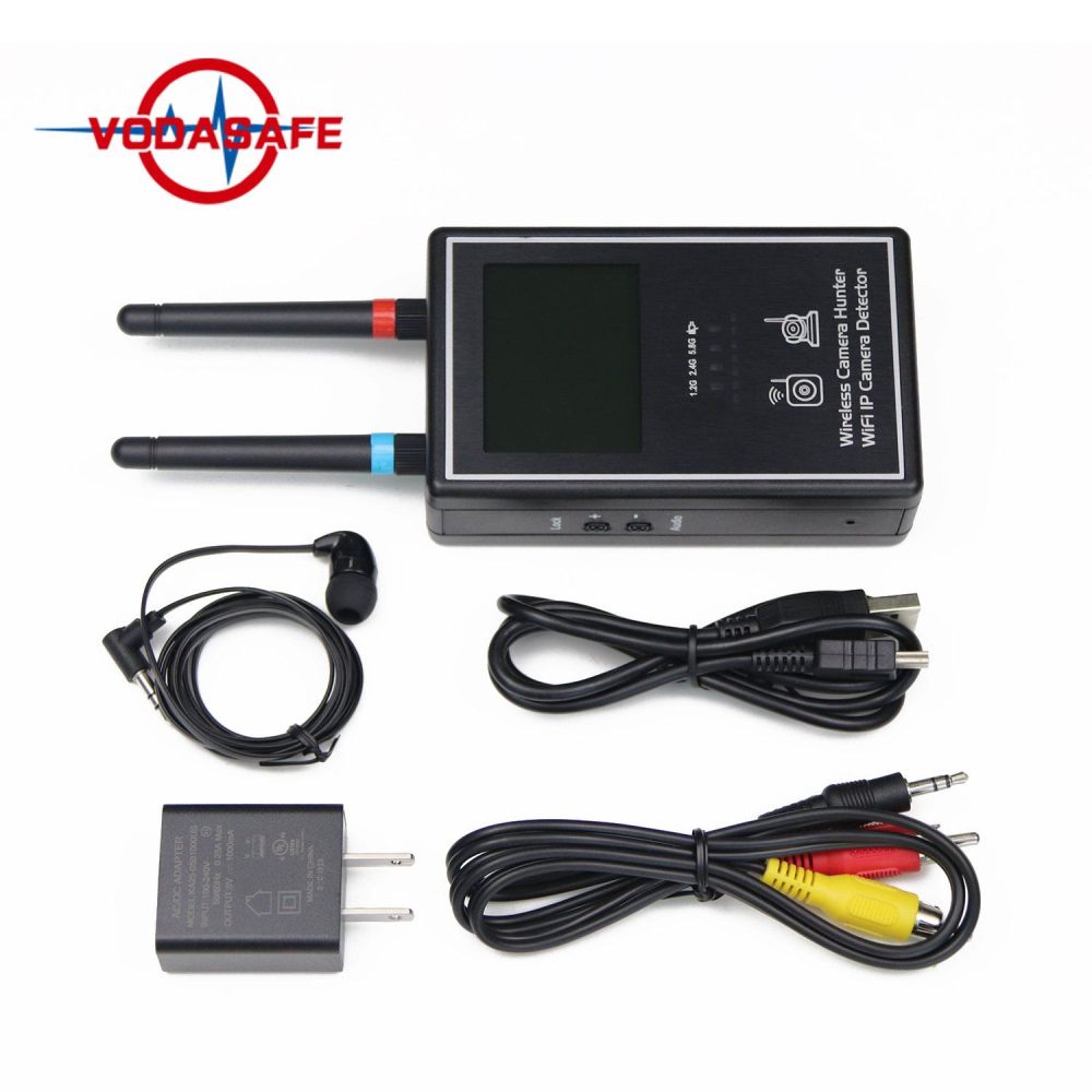 Vodasafe Wireless Camera Detector WiFi IP Camera Hunter with Hidden Scanner Personal Alarms
