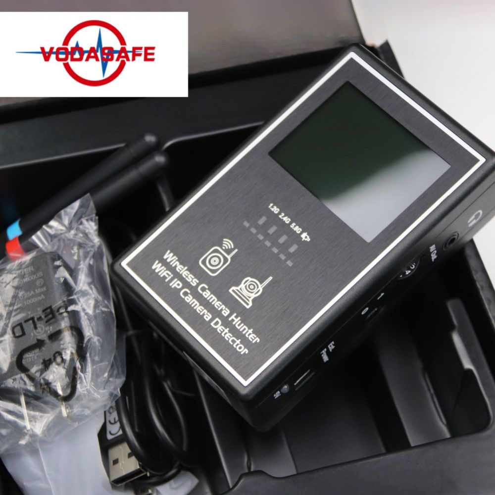 Vodasafe Wireless Camera Detector WiFi IP Camera Hunter with Hidden Scanner Personal Alarms