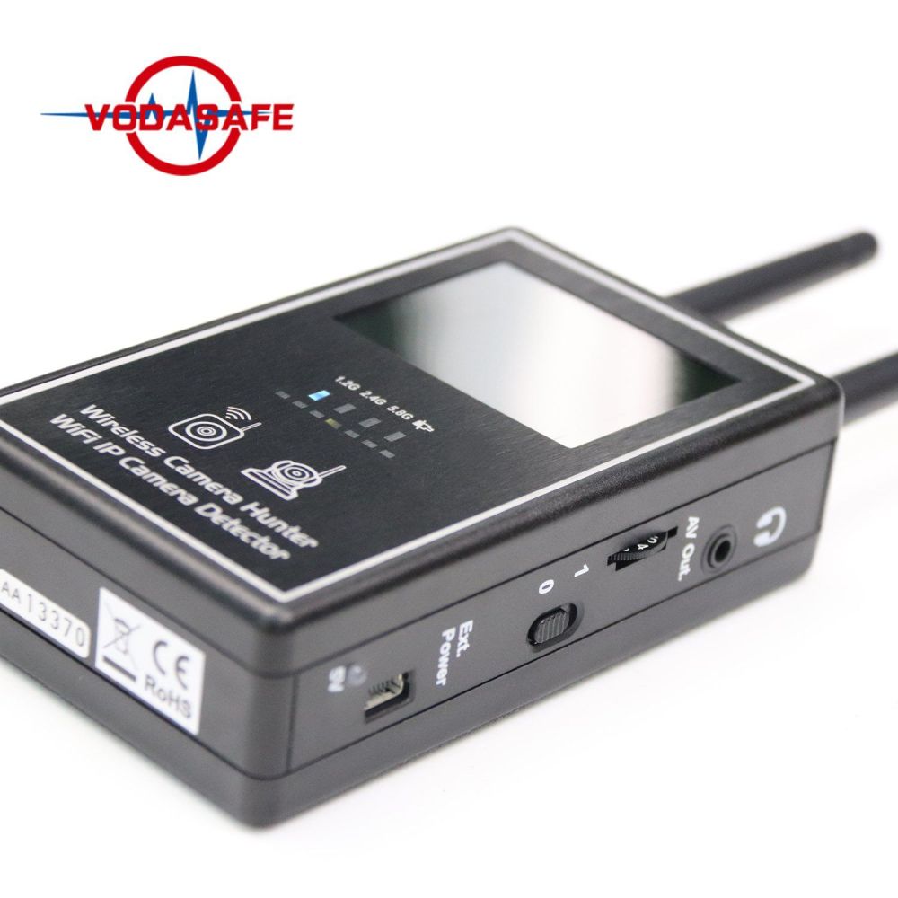 Vodasafe Wireless Camera Detector WiFi IP Camera Hunter with Hidden Scanner Personal Alarms
