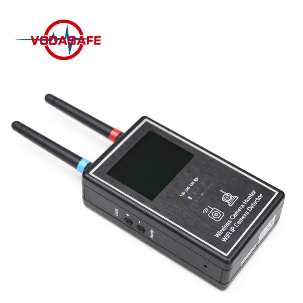 Vodasafe Wireless Camera Detector WiFi IP Camera Hunter with Hidden Scanner Personal Alarms