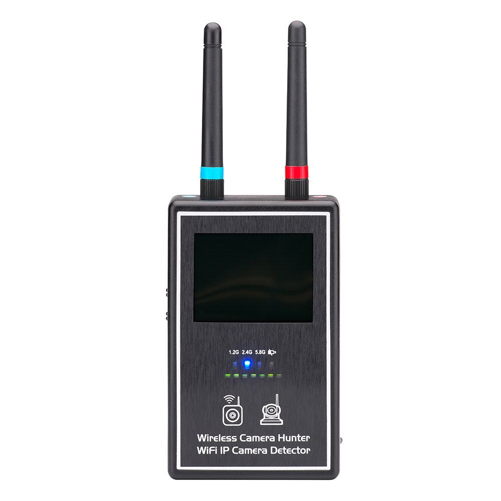 Vodasafe Wireless Camera Detector WiFi IP Camera Hunter with Hidden Scanner Personal Alarms