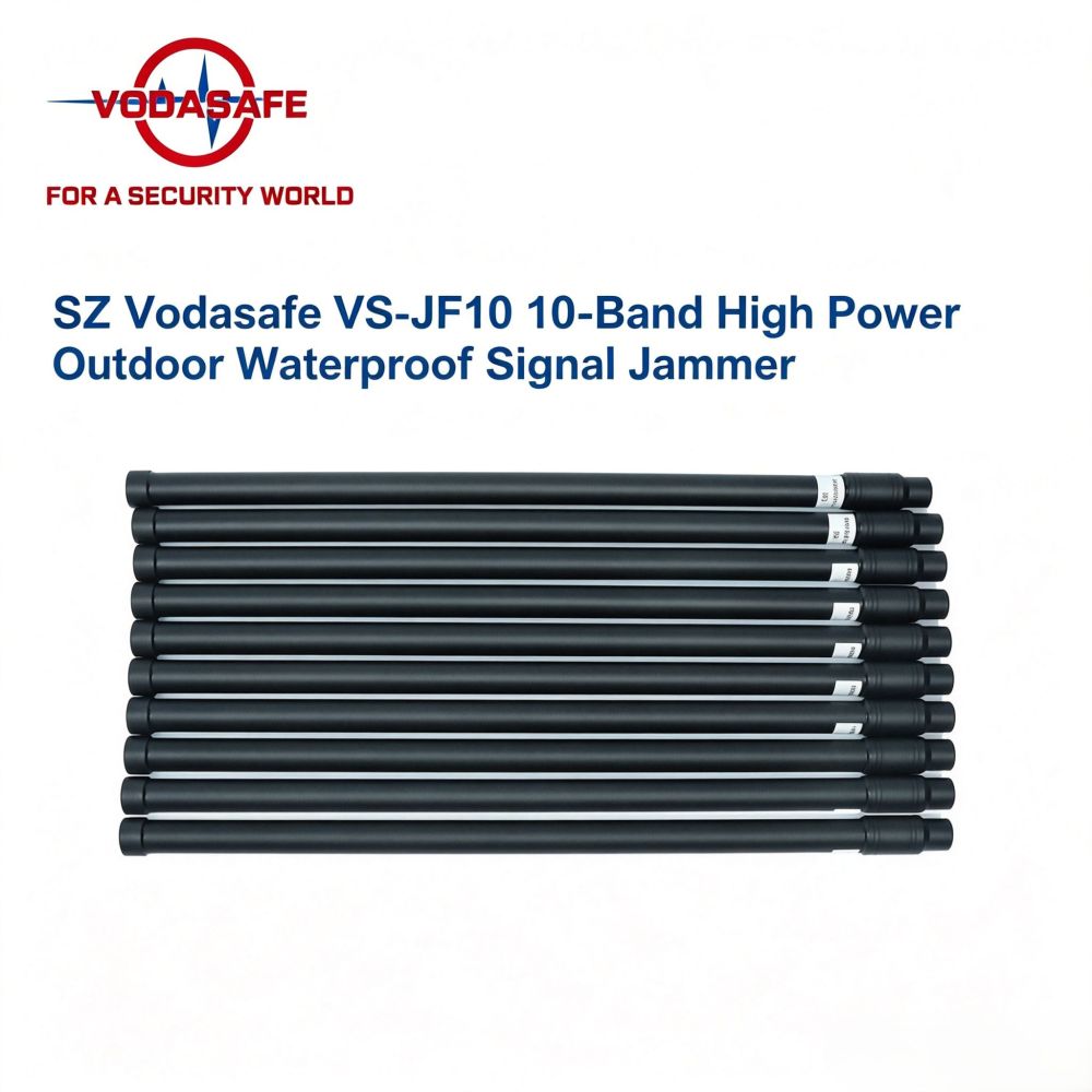 SZ Vodasafe VS-JF10 10-Band High Power Outdoor Waterproof Signal Jammer