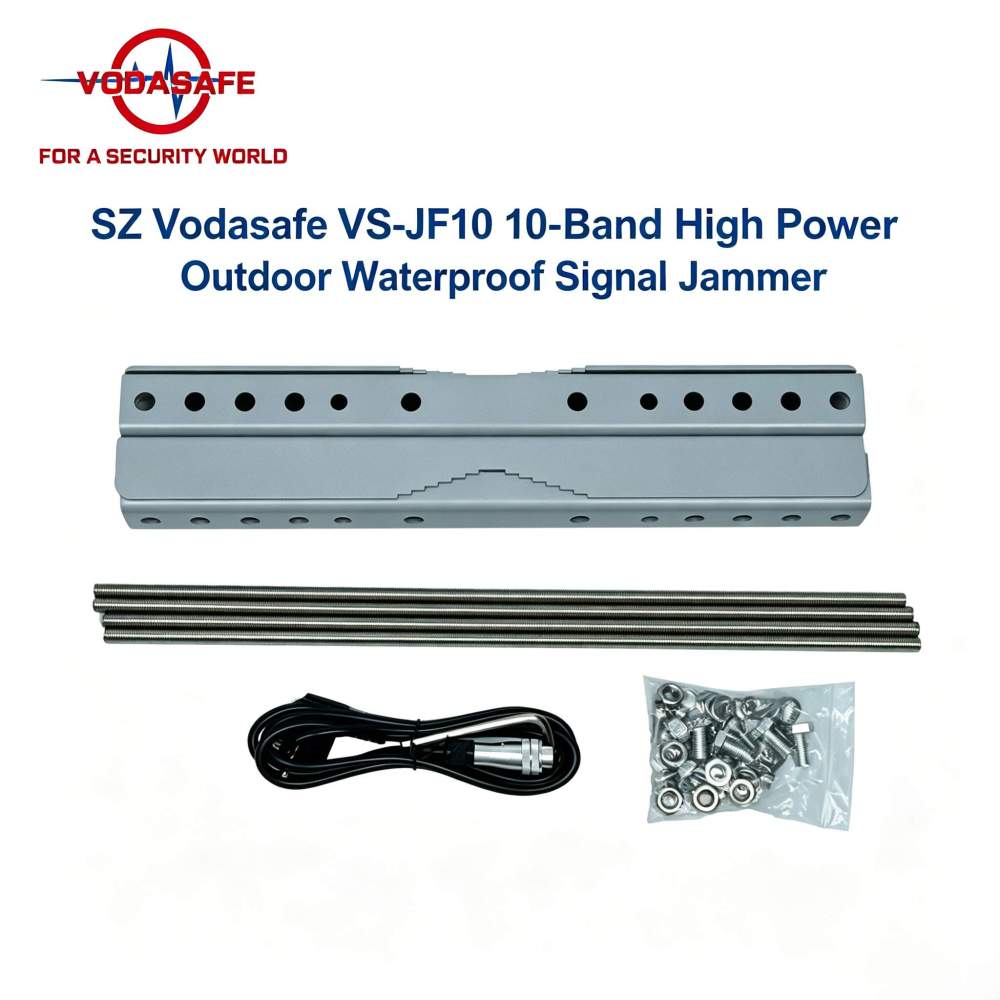 SZ Vodasafe VS-JF10 10-Band High Power Outdoor Waterproof Signal Jammer