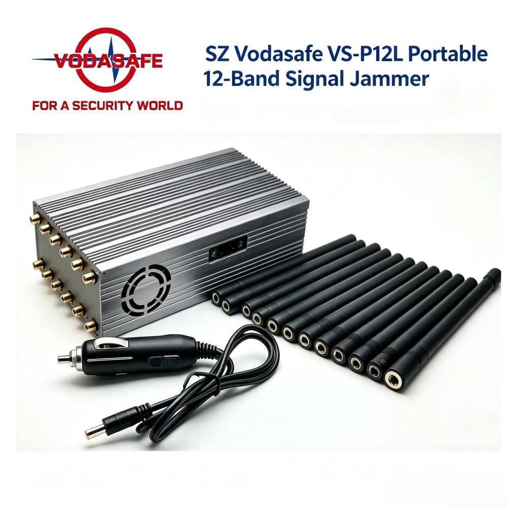 SZ Vodasafe VS-P12L Portable 12-Band Signal Jammer