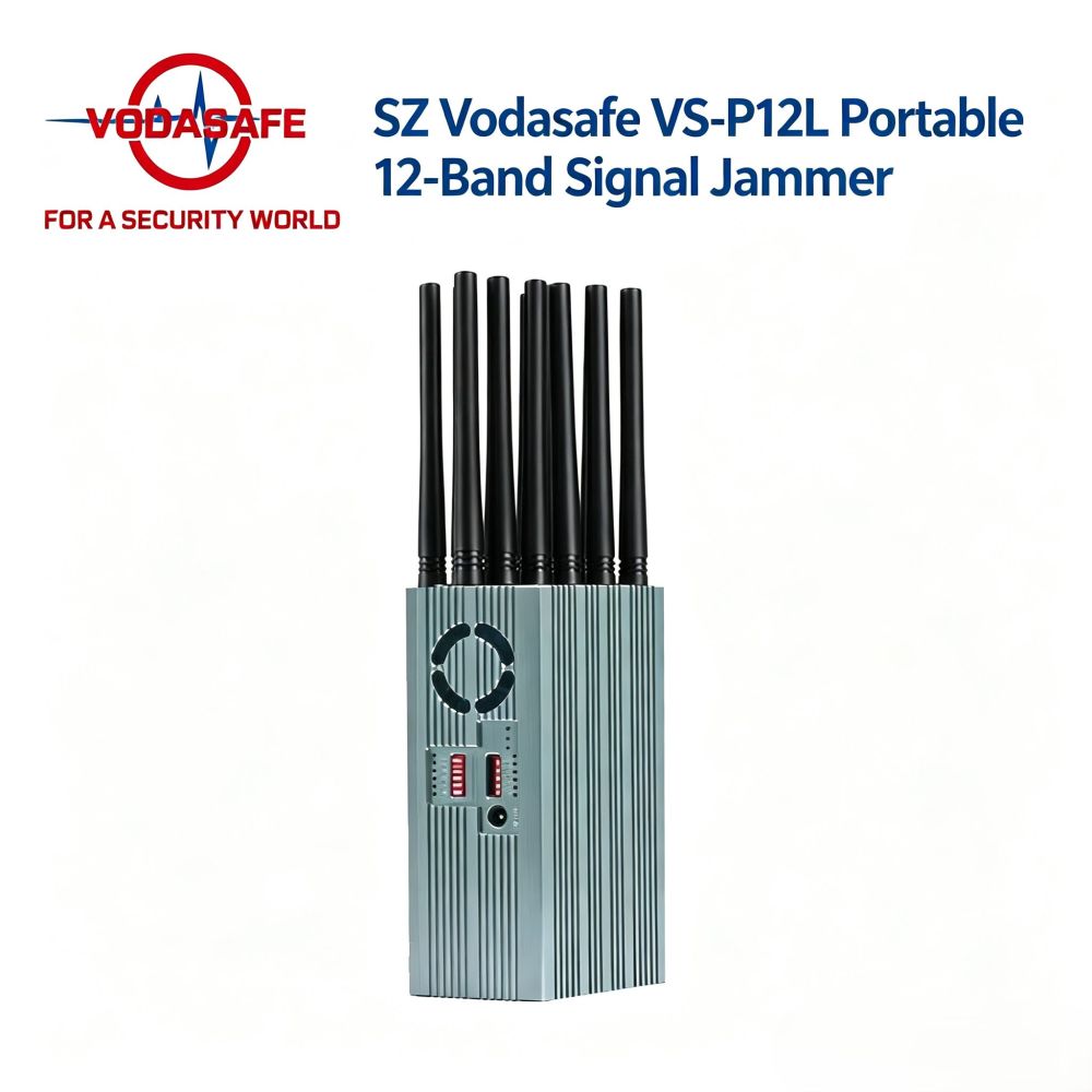 SZ Vodasafe VS-P12L Portable 12-Band Signal Jammer