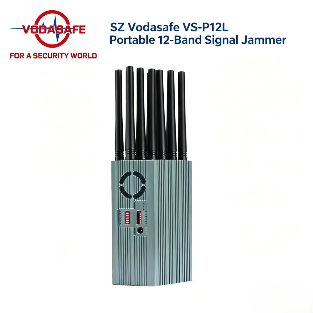 SZ Vodasafe VS-P12L Portable 12-Band Signal Jammer