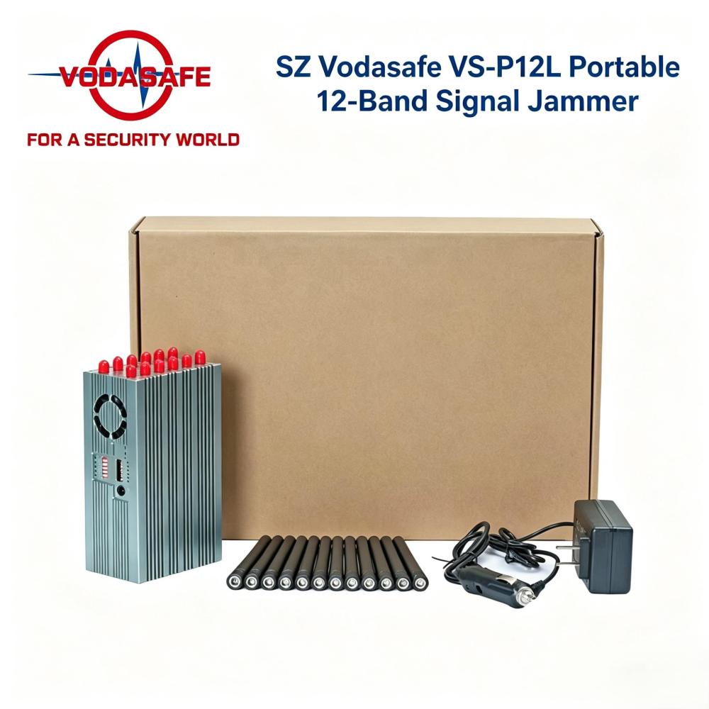 SZ Vodasafe VS-P12L Portable 12-Band Signal Jammer