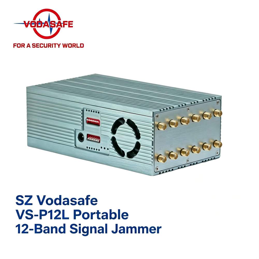SZ Vodasafe VS-P12L Portable 12-Band Signal Jammer