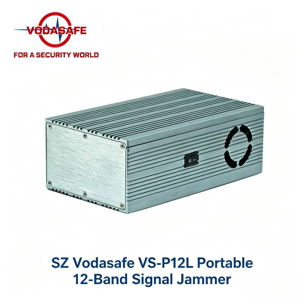 SZ Vodasafe VS-P12L Portable 12-Band Signal Jammer