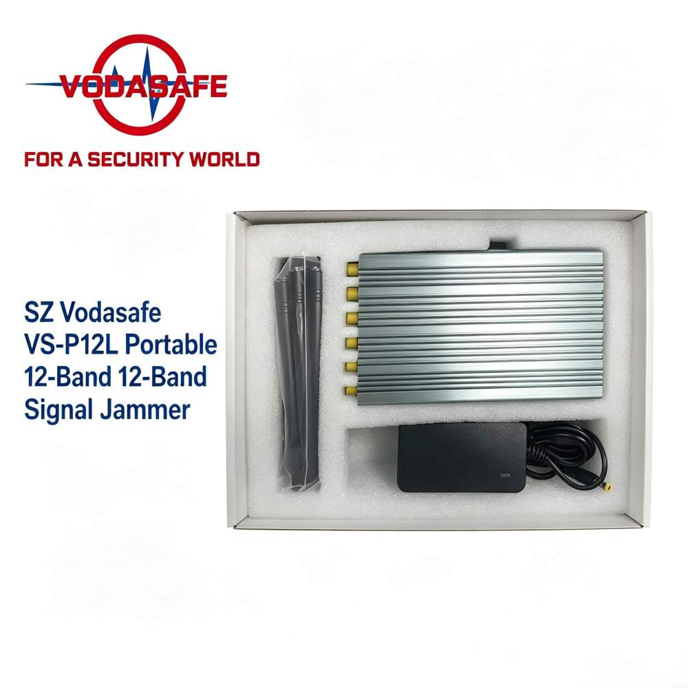 SZ Vodasafe VS-P12L Portable 12-Band Signal Jammer
