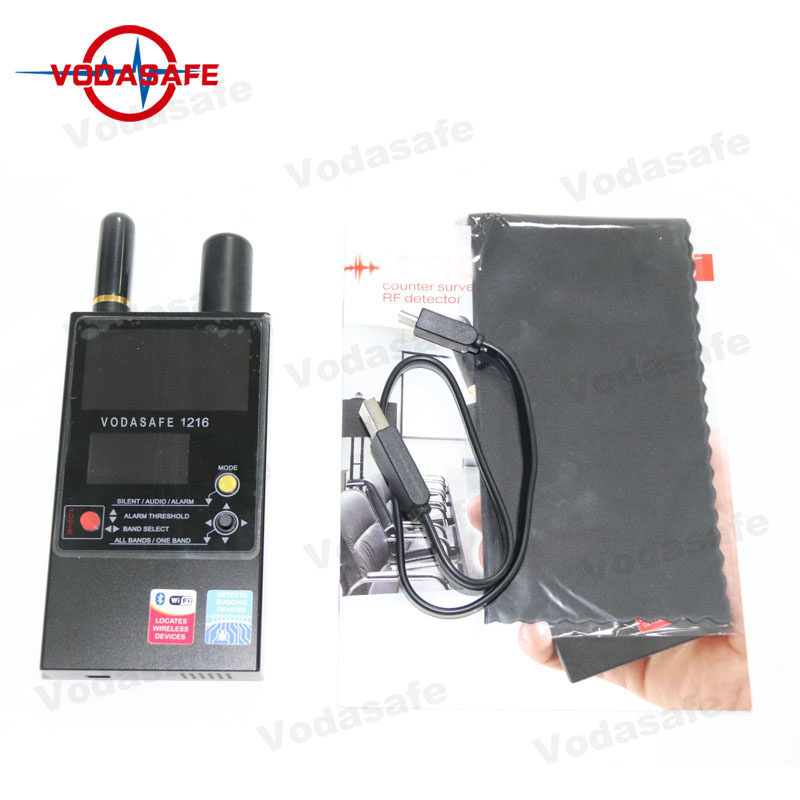 Professional RF Detector Detects All Types of RF Transmissions Frequency Range 50 MHz - 12GHz