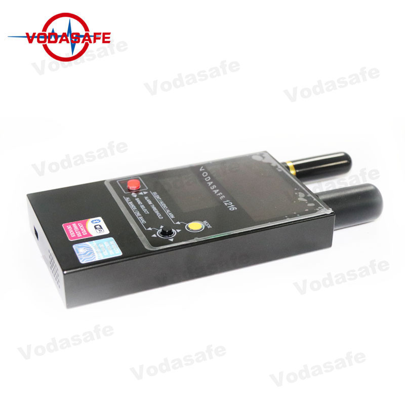 Professional RF Detector Detects All Types of RF Transmissions Frequency Range 50 MHz - 12GHz