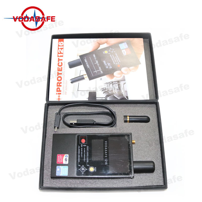 Professional RF Detector Detects All Types of RF Transmissions Frequency Range 50 MHz - 12GHz