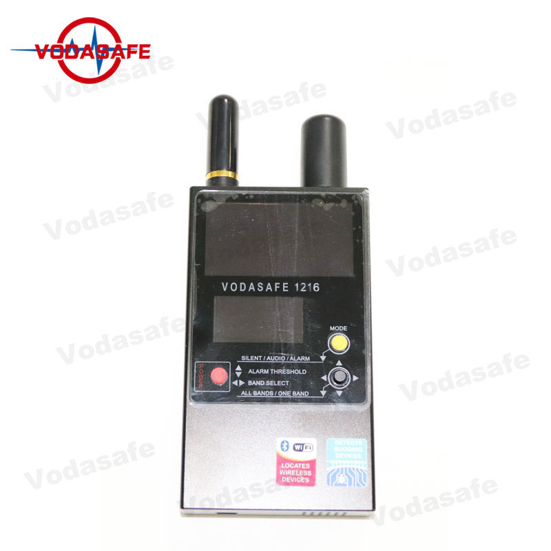 Professional RF Detector Detects All Types of RF Transmissions Frequency Range 50 MHz - 12GHz