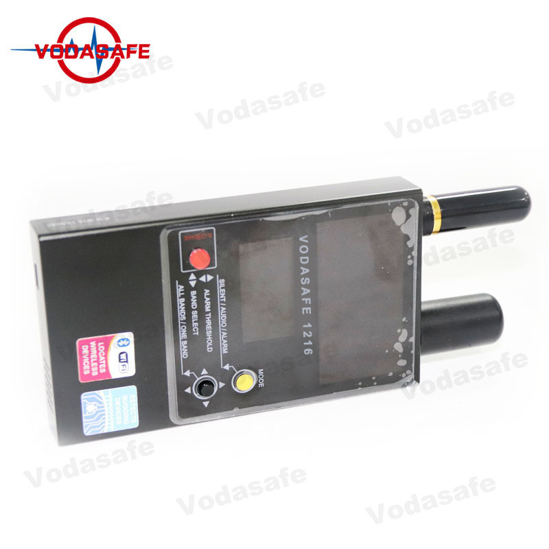 Professional RF Detector Detects All Types of RF Transmissions Frequency Range 50 MHz - 12GHz