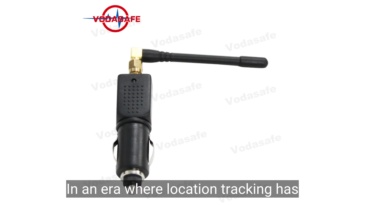 SZ Vodasafe GJ101 Vehicle GPS Jammer: Your Ultimate Anti-Tracking Security Solution