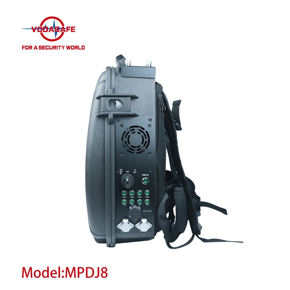 Backpack Signal Jammer for  Privacy and Security from Vodasafe MPDJ8