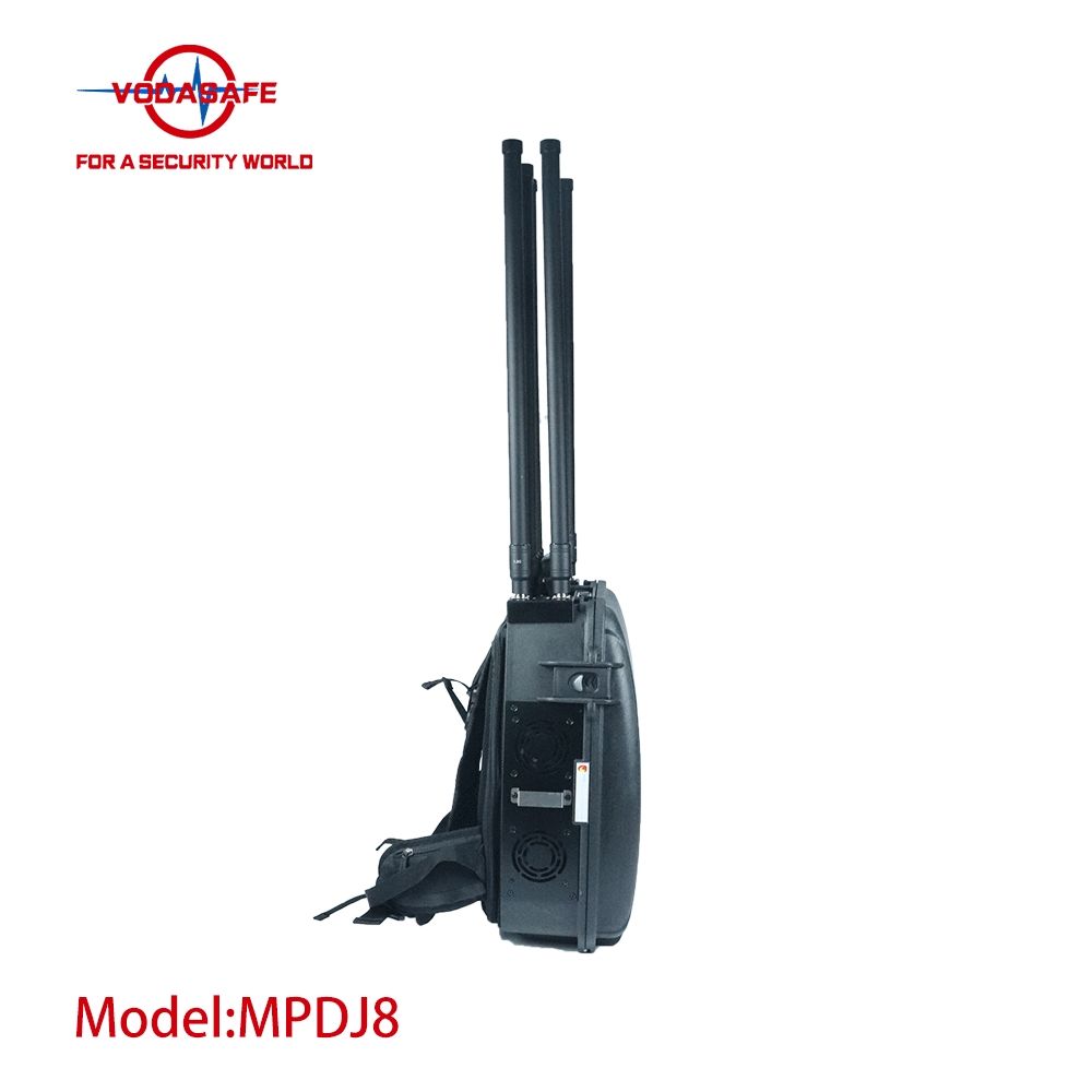 Backpack Signal Jammer for Drone WiFi Signal from Vodasafe MPDJ8