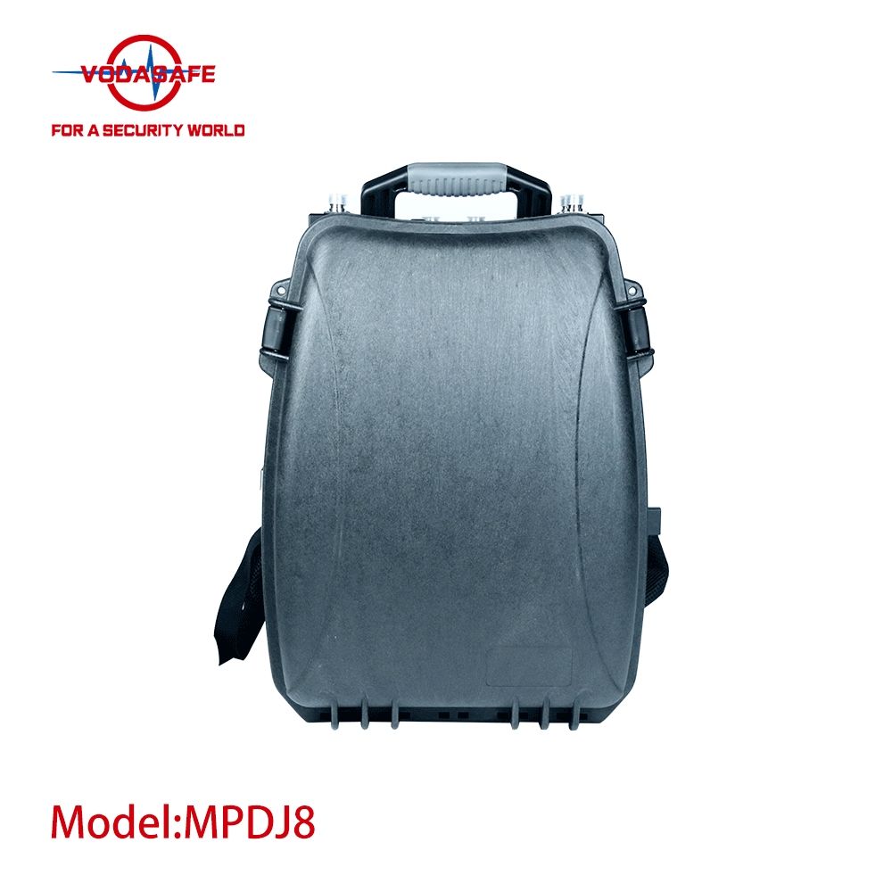 Backpack Signal Jammer for UAV Signal from Vodasafe MPDJ8
